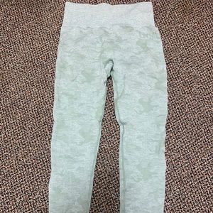 Green Camo Gym Shark